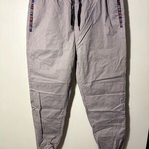 Men's Gray Casual Pants